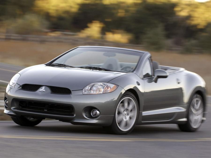  Mitsubishi Eclipse Spider GT V6 2007 года  (фото 18 из 61)